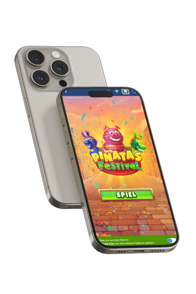 Pandido Casino DE Handy App