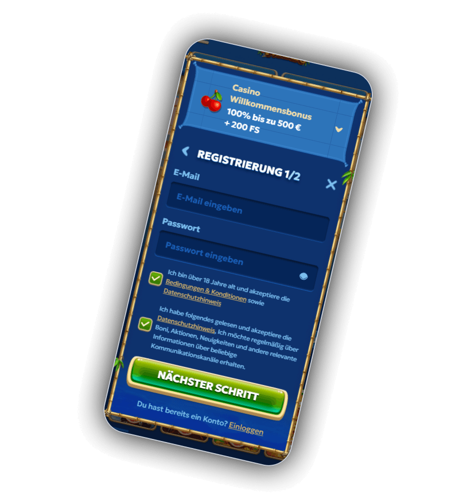 Pandido Casino Registrierung DE